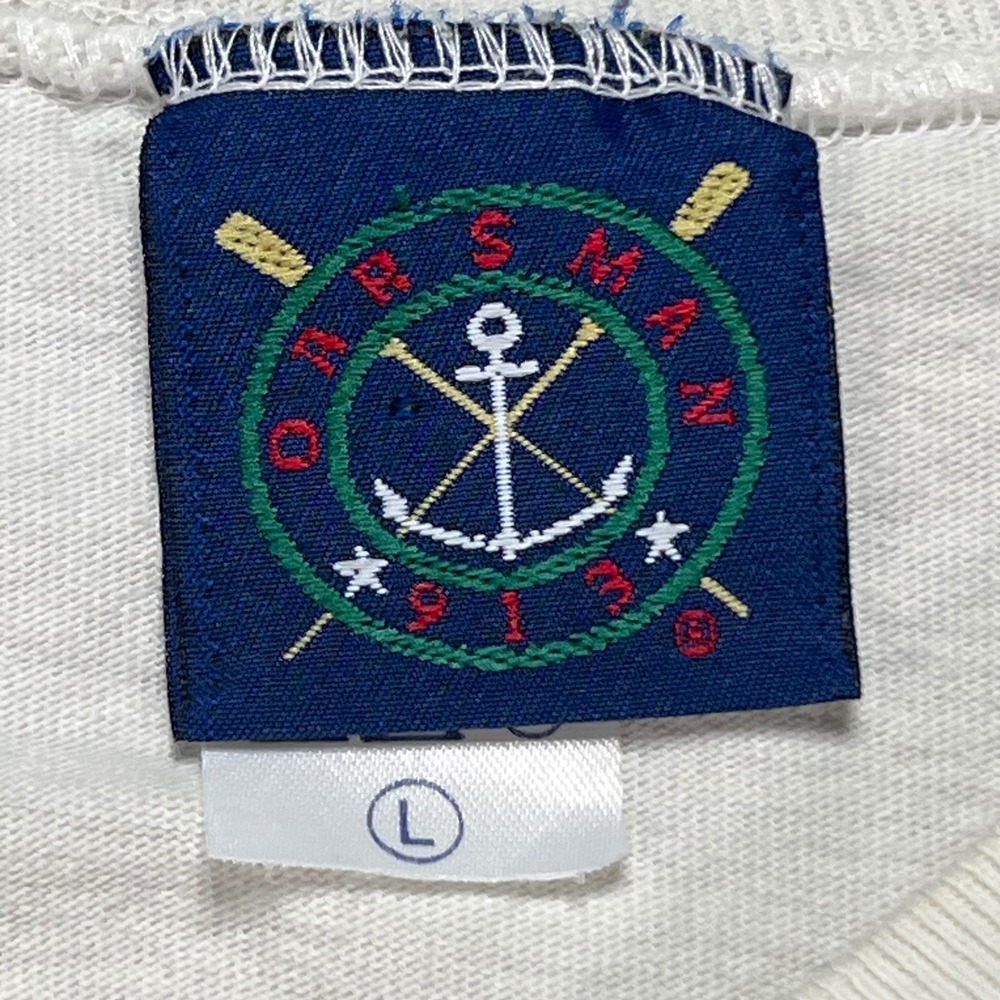 Vintage 1994 Air Force Academy T-Shirt Oarsman White Large USA Single Stitch - Picture 2 of 10